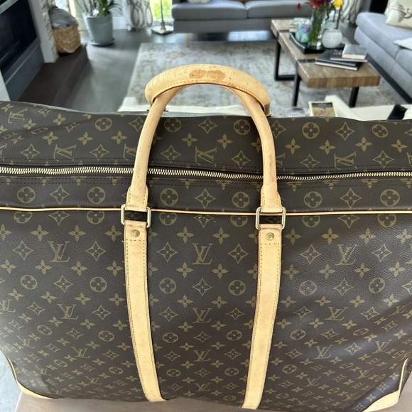 Louis Vuitton Sirius 70 Soft-Sided Luggage, Monogram Canvas - Picture 2 of 12